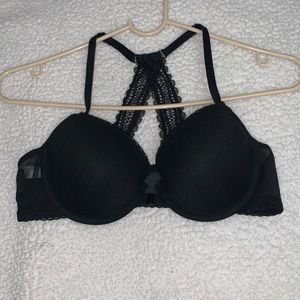 Auden front clasp racerback bra, 36A